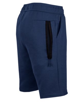 Men's Tech Fleece Performance With Heat Seal Zipper Pocket Shorts