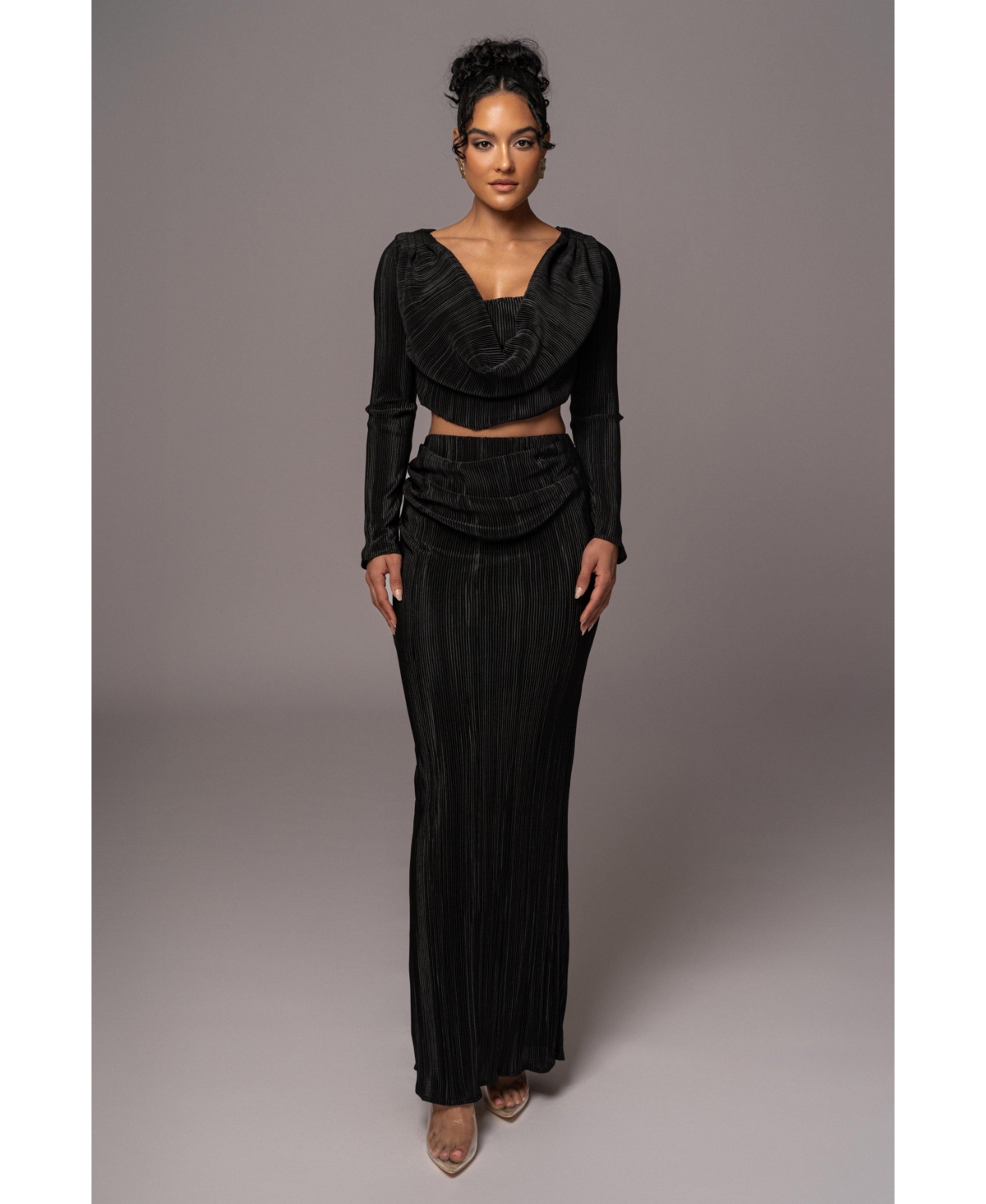 Women's Haidyn Skirt Set - Black