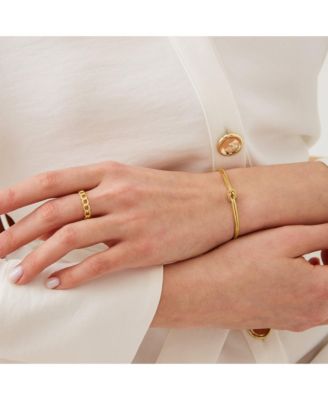 Sterling Silver Chain Ring