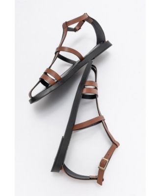 Odeil Leather Sandal (Women)