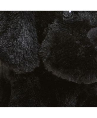 Microwavable French Lavender Scented Plush Black Labrador