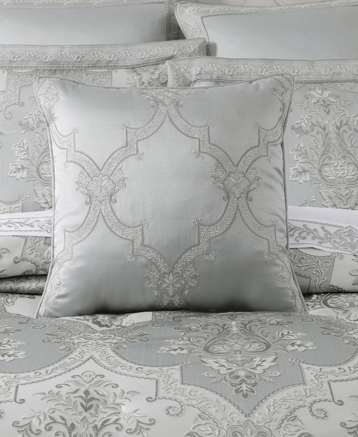 J Queen New York Sondra Embellished Decorative Pillow, 20" X 20"