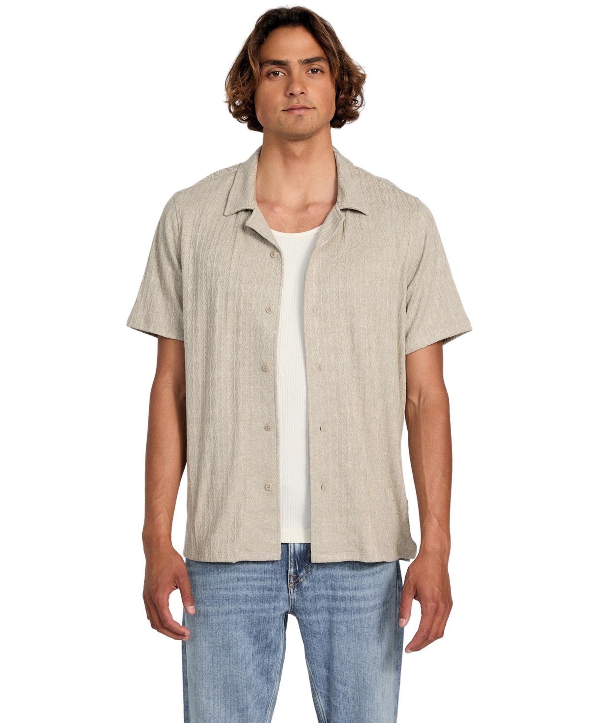 Guess Men's Spencer Resort Shirt