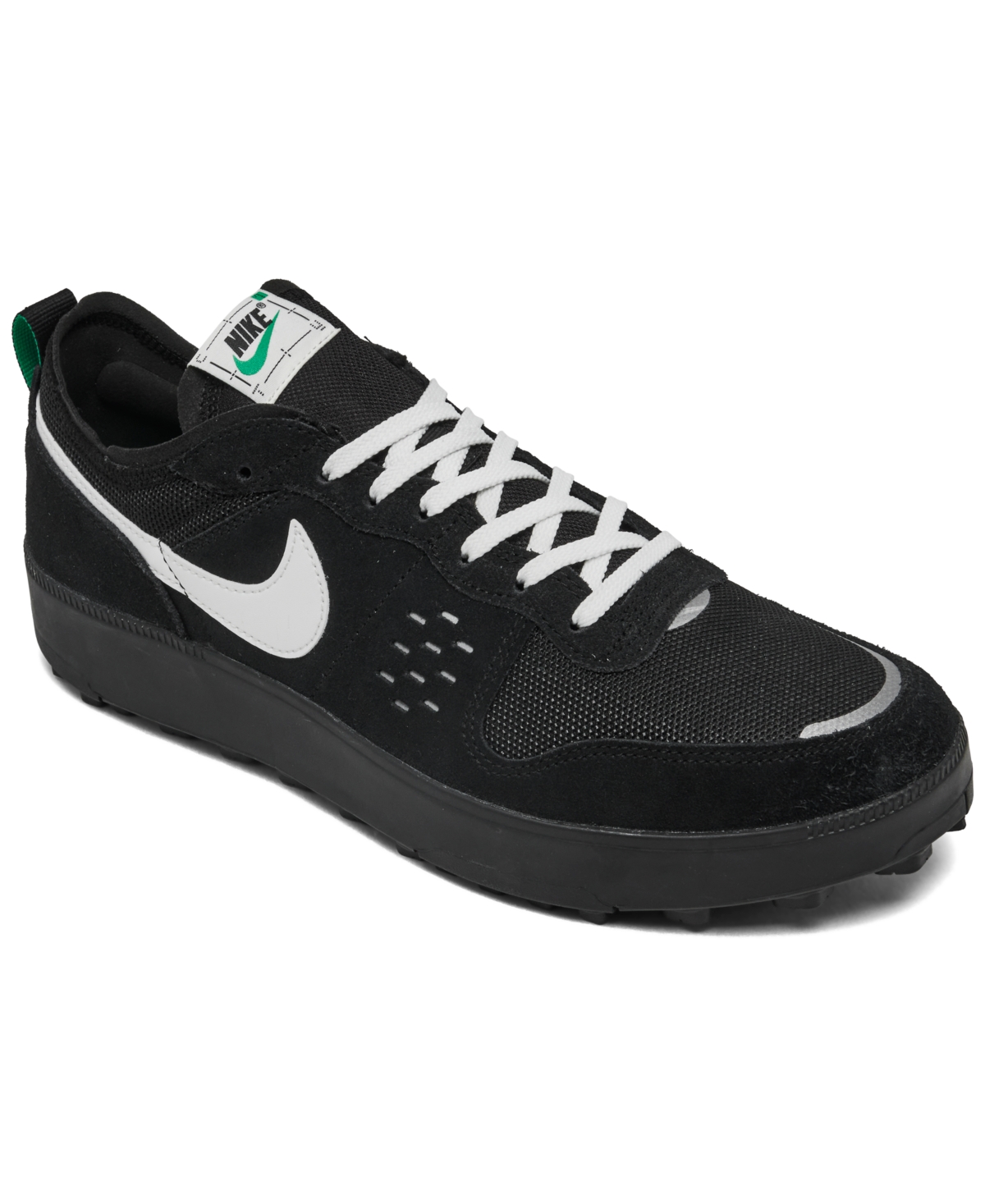 Men's C1TY Casual Sneakers from Finish Line - Black, White