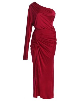 Women's Mira Drape Maxi Skirt