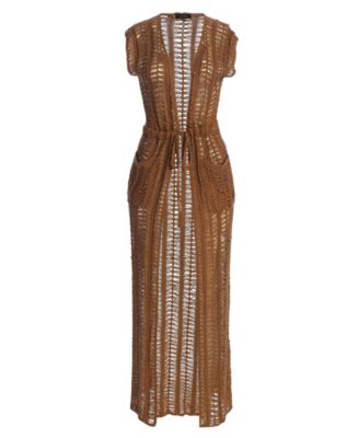 Women's Marcelle Crochet Maxi Dress