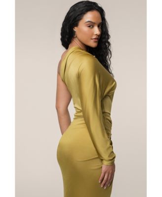 Women's Mira Drape Maxi Skirt