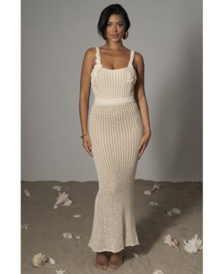 Women's Beachside Crochet Bustier