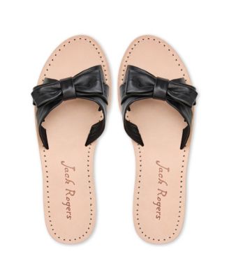 Brightly Bow Sandal - Nappa