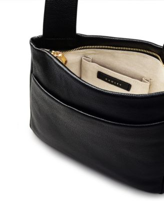 Alpha Road Small Zip Top Crossbody Bag