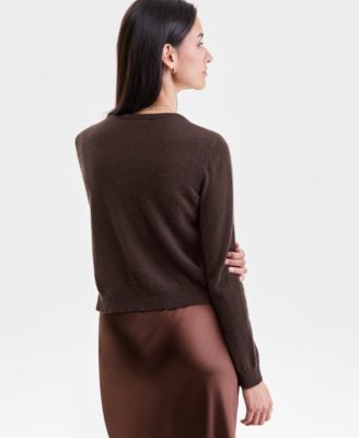 Women's Crewneck Cardigan