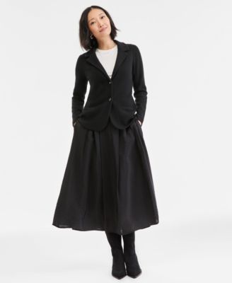 Charter Club - Cashmere Blazer, Regular & Petite