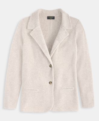 Women's 100% Cashmere Blazer, Macy's Exclusive