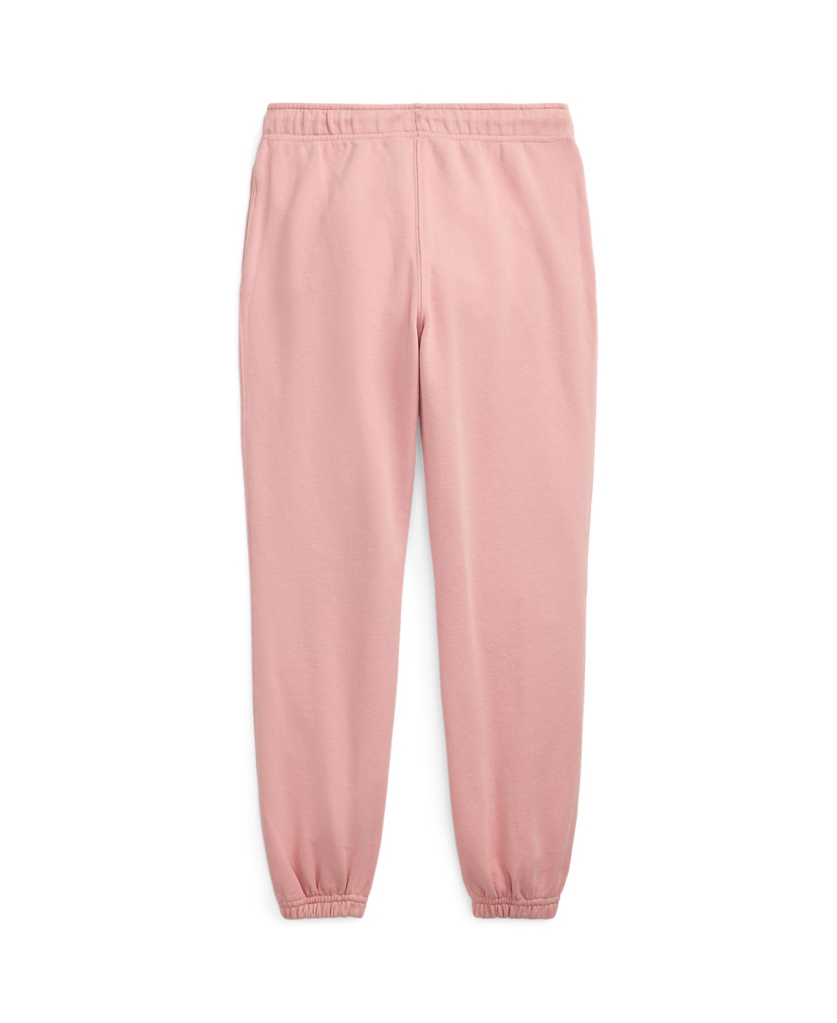 Polo Ralph Lauren Big Girls Embroidered Loopback Fleece Joggers