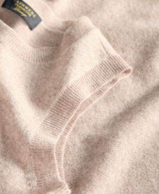 Women's Sleeveless Crewneck Sweater