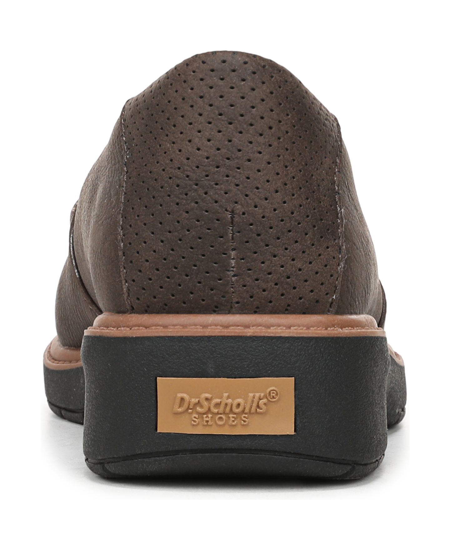 Женские туфли Dr. Scholl's Calm Down Round Toe, цвет: Коричневая искусственная кожа — фото 3