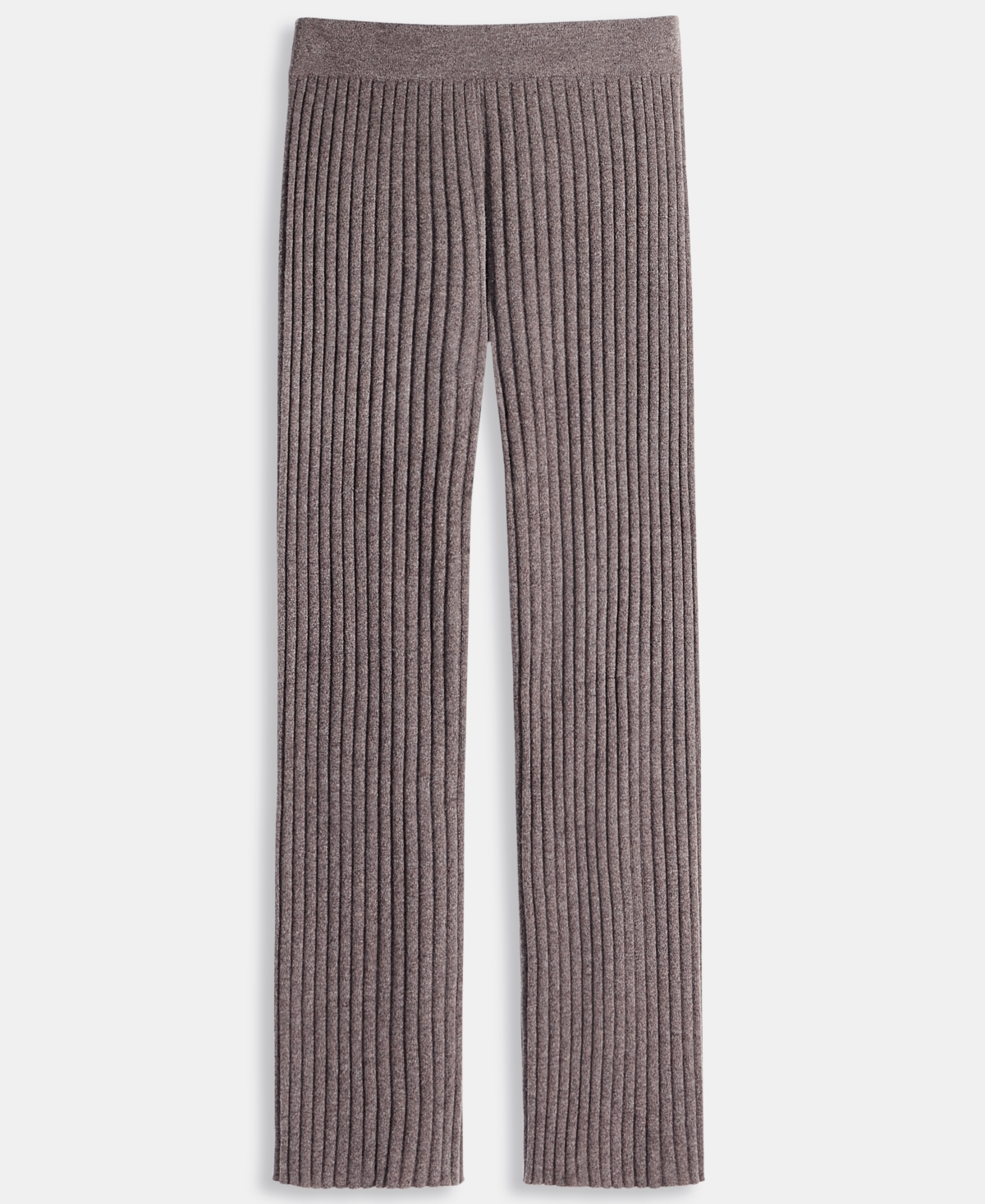 Charter Club Womens 100 Cashmere Ribbed Pull On Pants Pxs Xxl Macys Exclusive In Brown