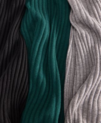 Women's 100% Cashmere Ribbed Midi Sweater Dress, Macy's Exclusive