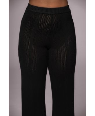 Women's Fortuna Sweater Knit Pants