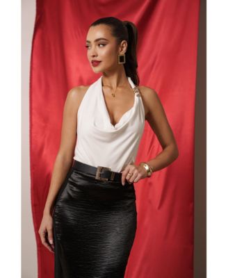 Women's Nora Satin Maxi Skirt