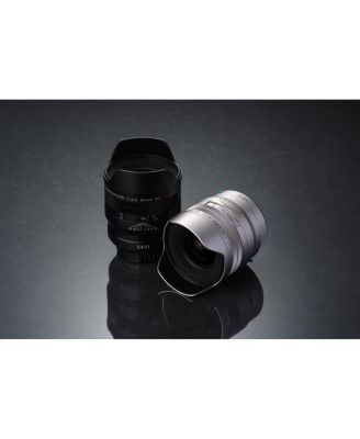 HD Pentax-D FA 21mm f/2.4 ED Limited DC WR Lens, Silver