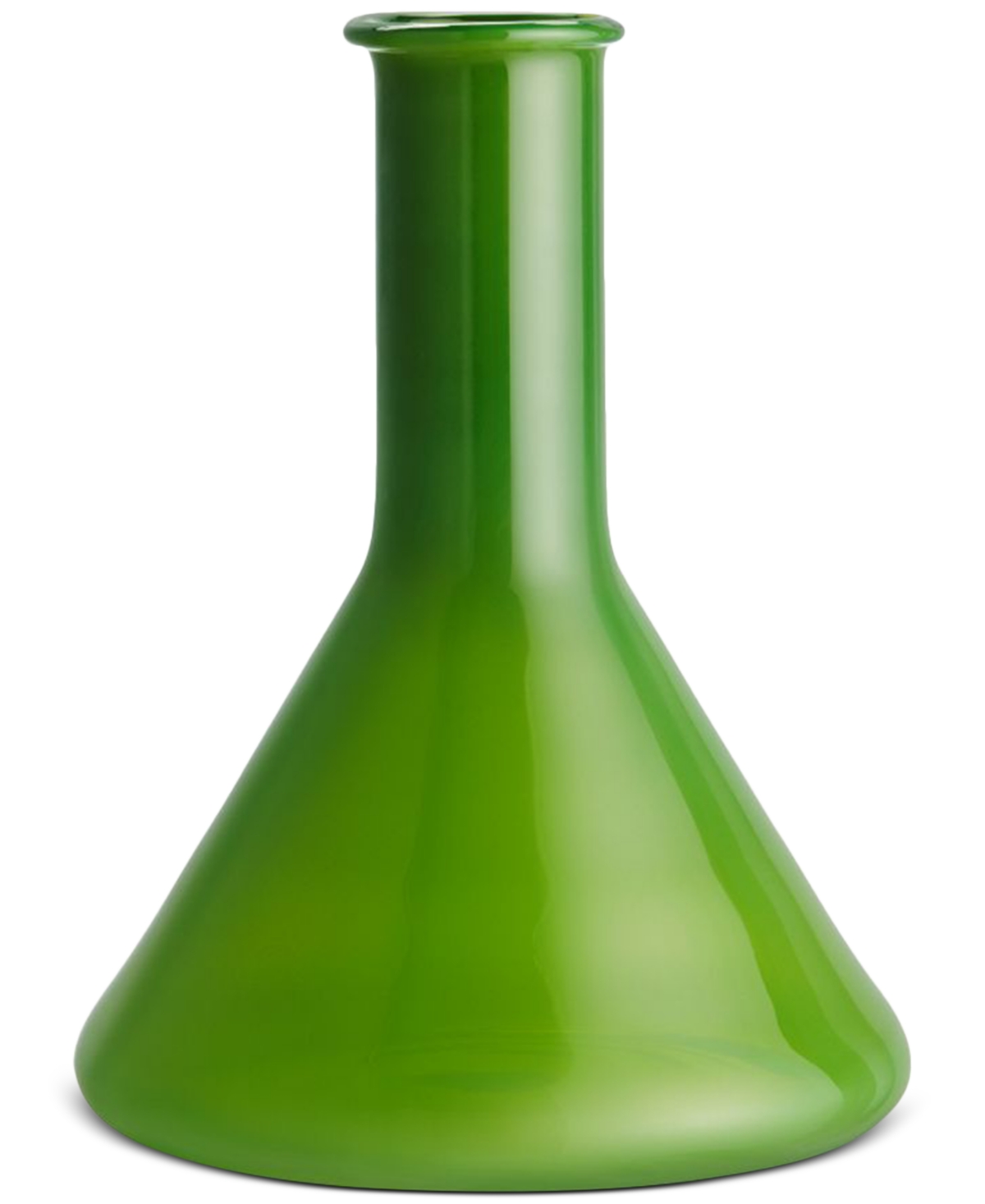 Kosta Boda Lab Measuring Flask Vase