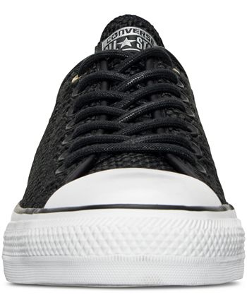 Converse men's chuck taylor all star ox amp 2025 cloth casual sneakers