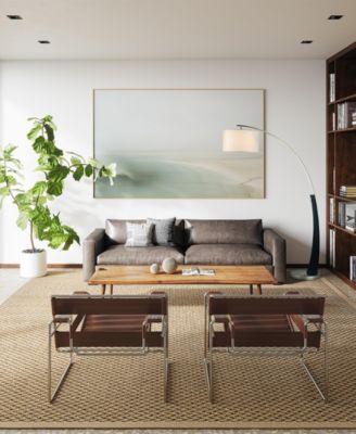 72" Wood Plimpton 1 Light Arc Floor Lamp