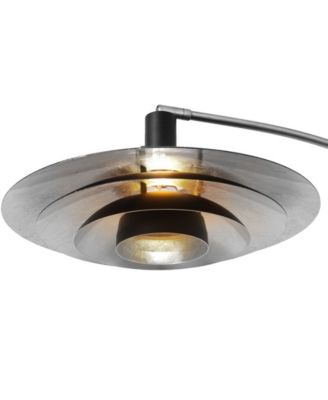 84" Metal Rancho Mirage 3 Light Arc Floor Lamp