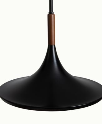 10" Metal Lodi Small Pendant Lamp