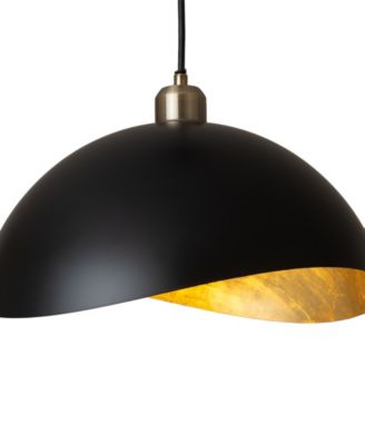 60" Metal Luna Bella Large Pendant Lamp