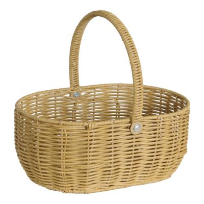 Kaplan Early Learning Wicker Storage Basket - Set of 2