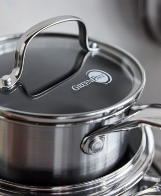 Apex Hybrid Ceramic Nonstick 14-Pc. Cookware Set. Exclusively at Macy's