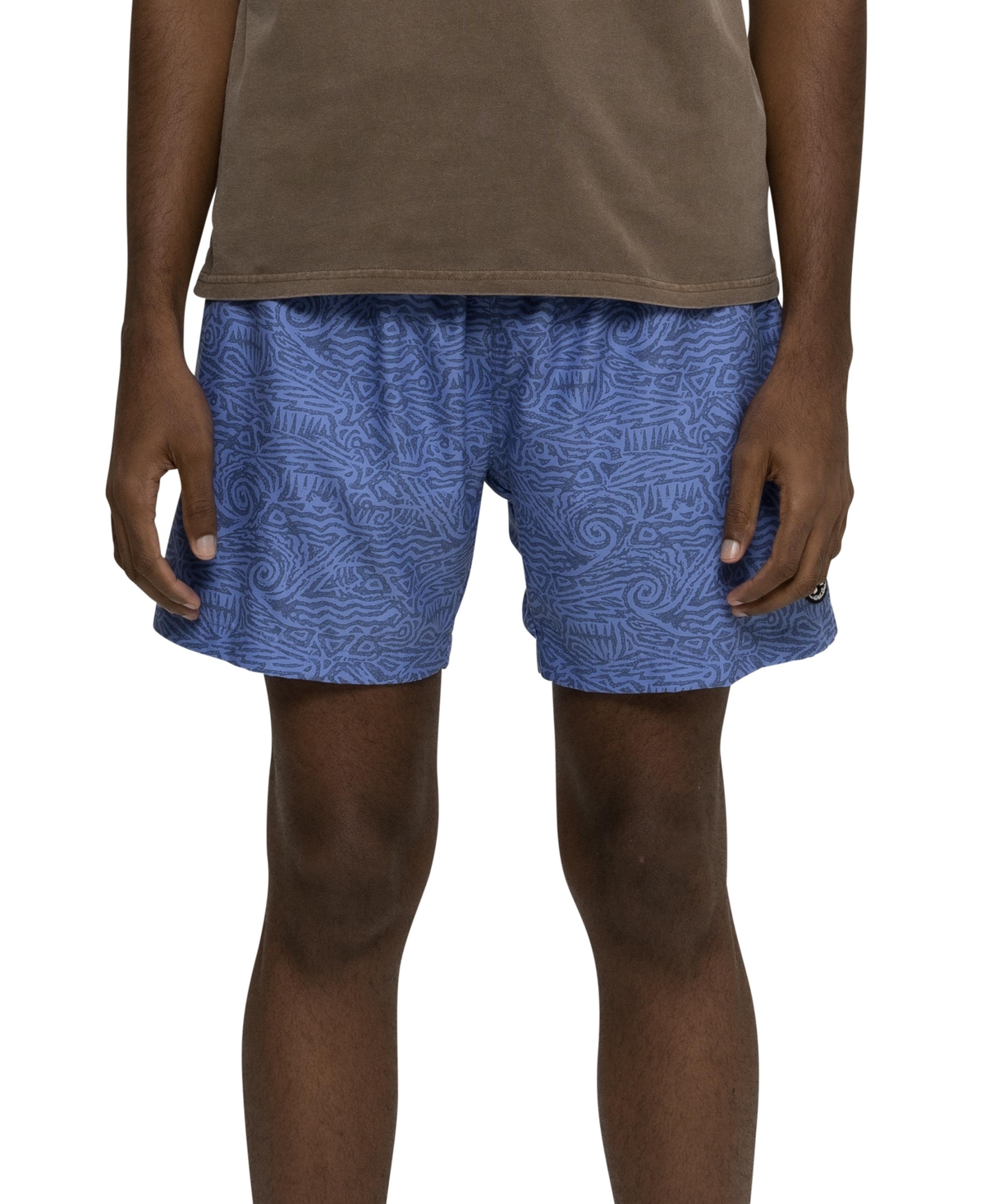 Men's Tribal Shorts - Ocean
