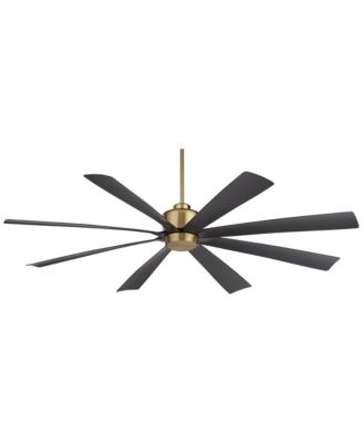 8 Blade LED Light Remote Control 72" Grande Large Modern Indoor Ceiling Fan