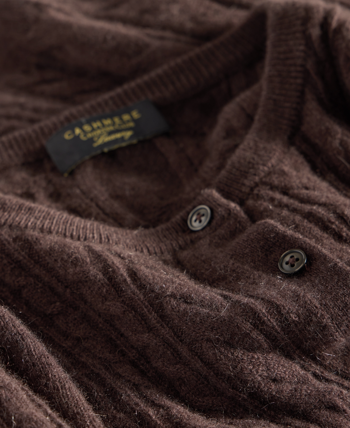 Charter Club Women's 100% Cashmere Cable-knit Cardigan Sweater, Macy's Exclusive In Brown