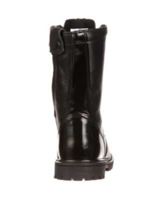 Men's Side Zipper Jump Boot