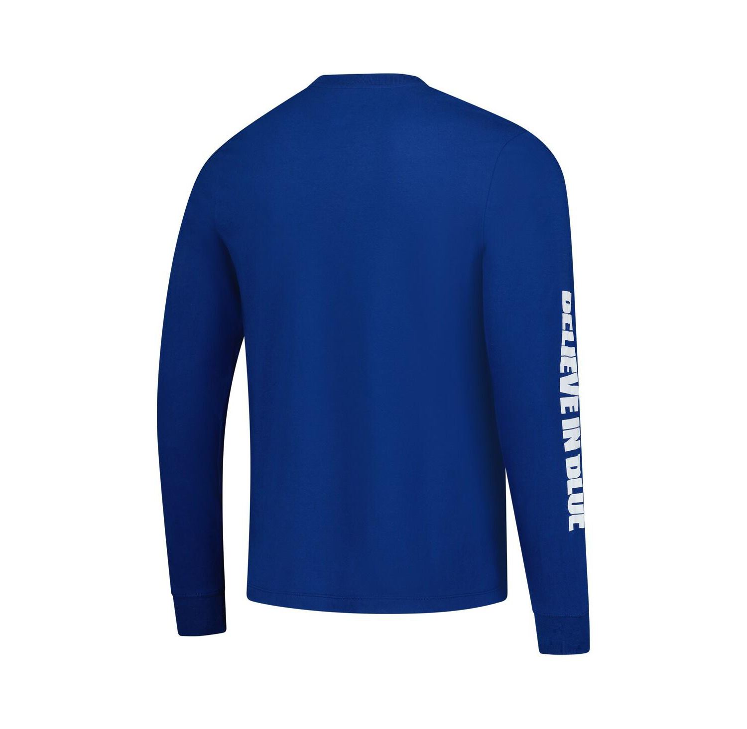 Men's Royal Indianapolis Colts Split Local Long Sleeve T-Shirt