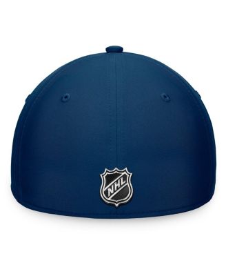 Men's Deep Sea Blue Seattle Kraken Authentic Pro Training Camp Flex Hat