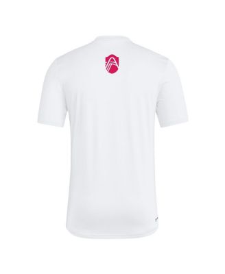 Men's White St. Louis City SC 2025 Jersey Hook AEROREADY T-Shirt