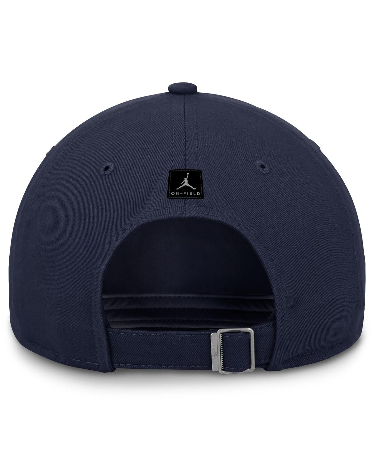 Jordan Men's Navy Michigan Wolverines Club Tri-glide Adjustable Hat