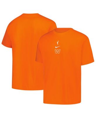 Nike - Men's and Women's Orange WNBA Logo Woman Premium Essential T-Shirt