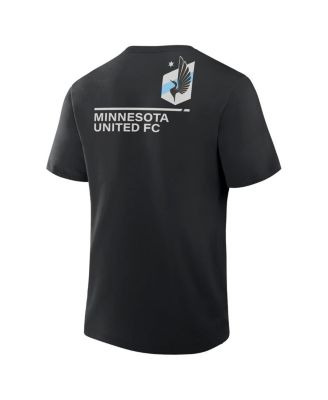 Men's Black Minnesota United FC Corner Kick Legacy T-Shirt