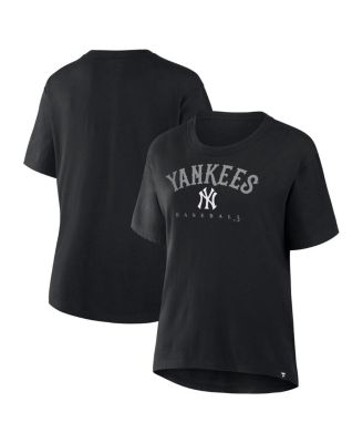 Fanatics - Women's Black New York Yankees Home Run Legacy T-Shirt