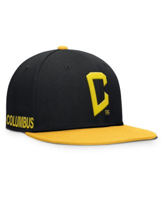Fanatics - Men's Black Columbus Crew Sitter Snapback Hat