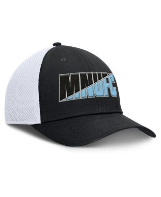 Men's Black Minnesota United FC Rocket Flex Hat