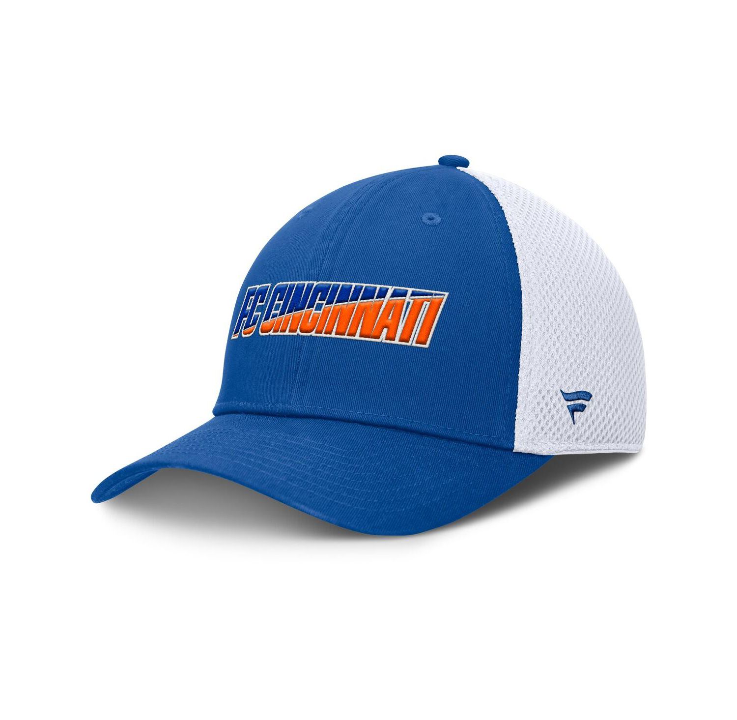 Men's Blue FC Cincinnati Rocket Flex Hat