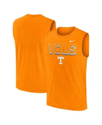 Nike - Men's Tennessee Orange Tennessee Volunteers Primetime Tricode Legend Performance Tank Top