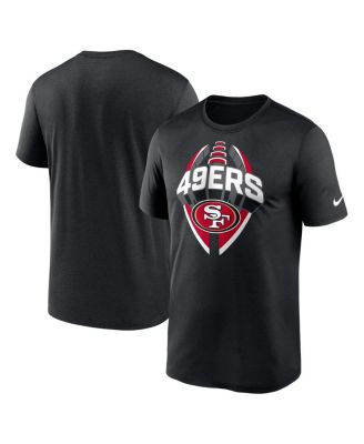 Nike - Men's Black San Francisco 49ers Legend Icon Performance T-Shirt