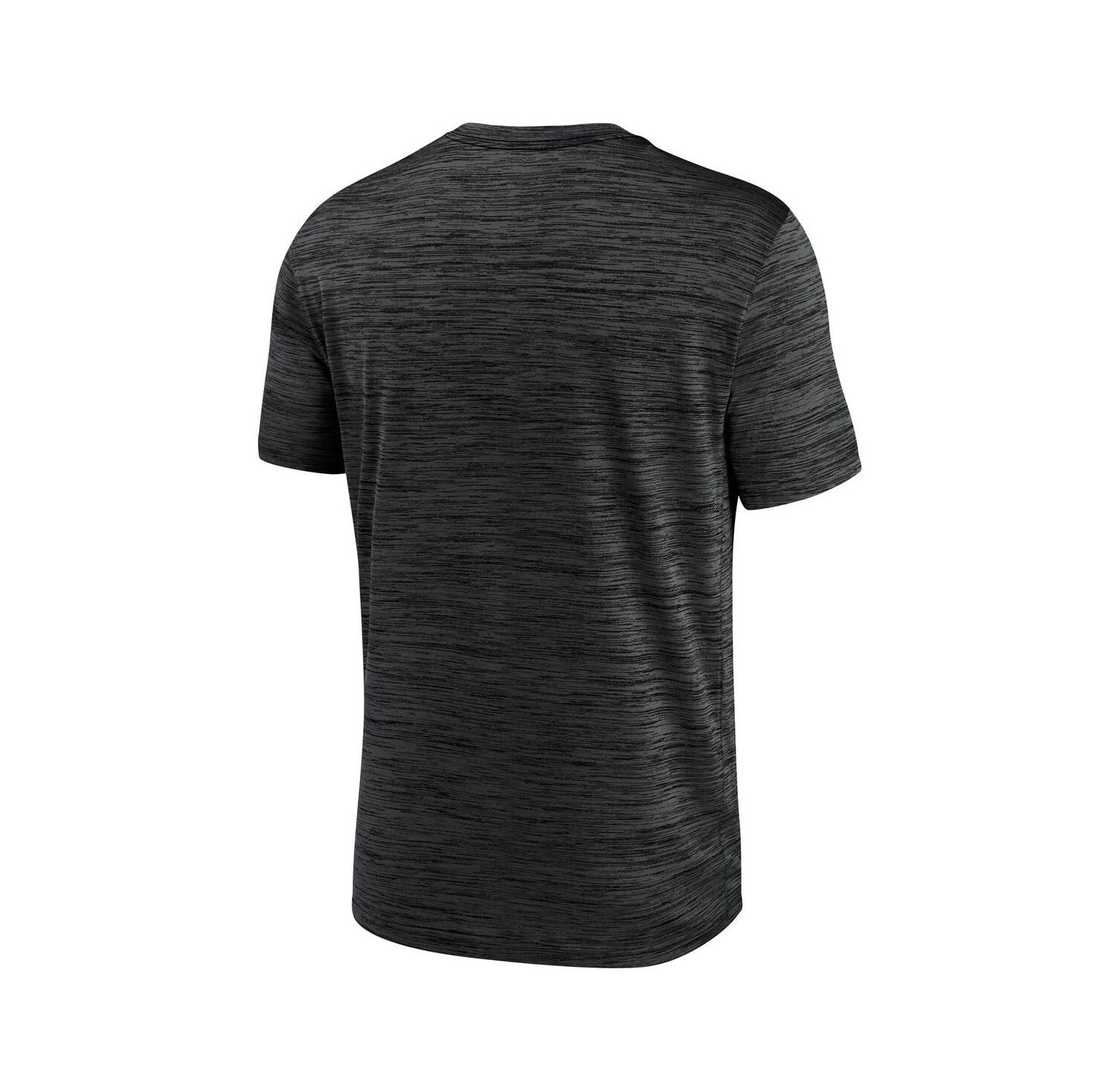 Men's Black Las Vegas Raiders Velocity Performance T-Shirt